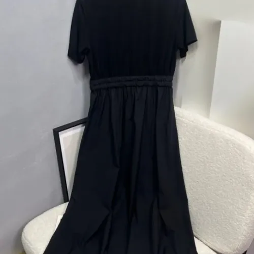 Replica Moncler Dresses Short Sleeved For Women #1439675 $135.00 USD for Wholesale