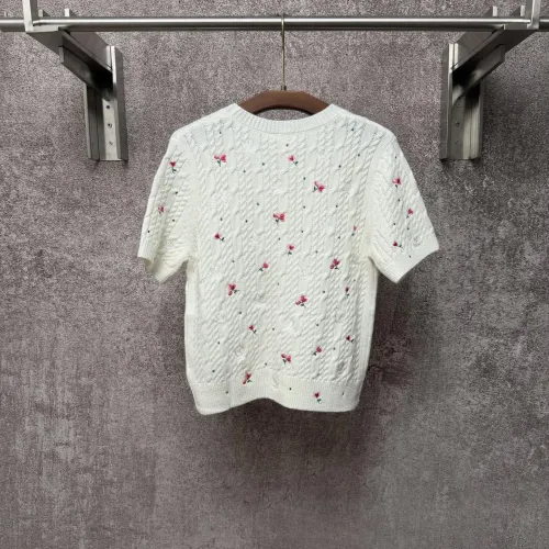 Replica Christian Dior T-Shirts Short Sleeved For Women #1439676 $85.00 USD for Wholesale