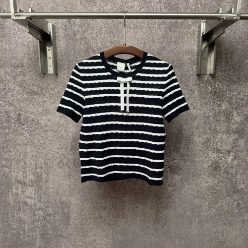 Cheap Christian Dior T-Shirts Short Sleeved For Women #1439677, $$88.00 USD On Christian Dior T-Shirts