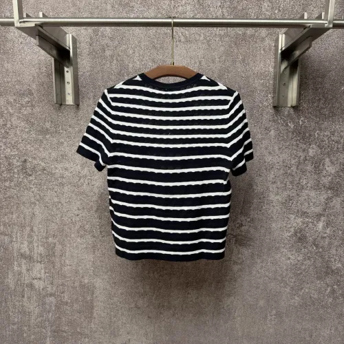 Replica Christian Dior T-Shirts Short Sleeved For Women #1439677 $88.00 USD for Wholesale