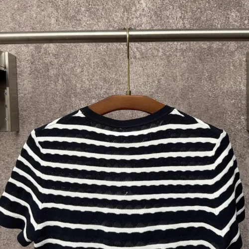 Replica Christian Dior T-Shirts Short Sleeved For Women #1439677 $88.00 USD for Wholesale