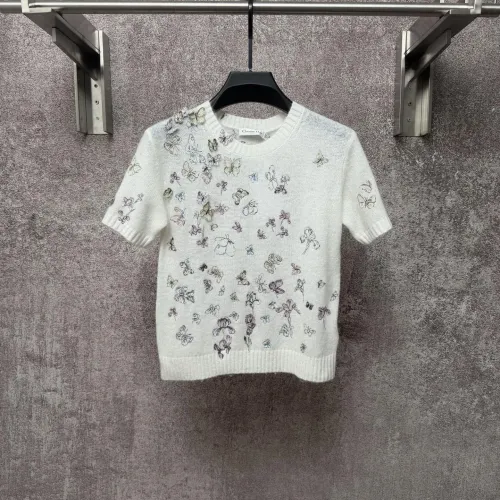 Cheap Christian Dior T-Shirts Short Sleeved For Women #1439678, $$82.00 USD On Christian Dior T-Shirts