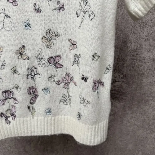 Replica Christian Dior T-Shirts Short Sleeved For Women #1439678 $82.00 USD for Wholesale