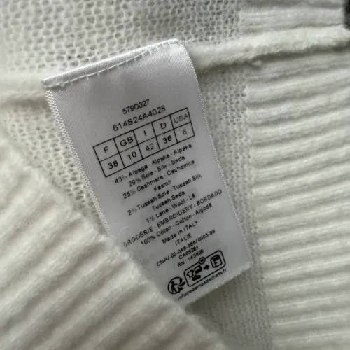 Replica Christian Dior T-Shirts Short Sleeved For Women #1439678 $82.00 USD for Wholesale