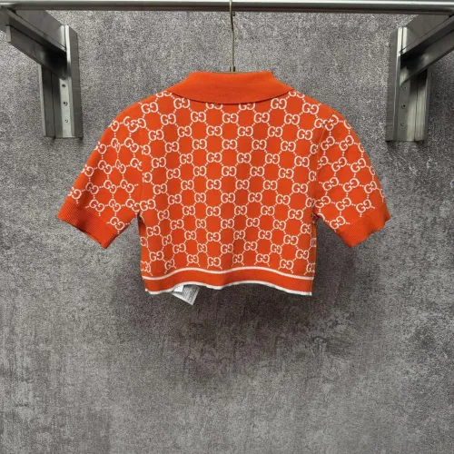 Replica Gucci T-Shirts Short Sleeved For Women #1439679 $85.00 USD for Wholesale