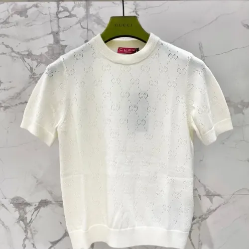 Cheap Gucci T-Shirts Short Sleeved For Women #1439681, $$102.00 USD On Gucci T-Shirts