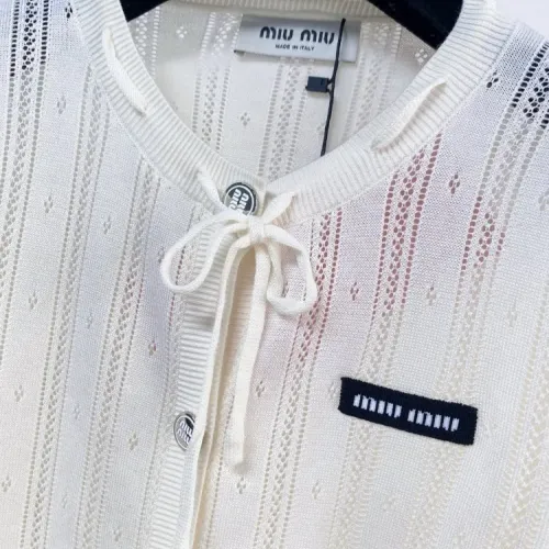 Replica MIU MIU T-Shirts Short Sleeved For Women #1439682 $96.00 USD for Wholesale