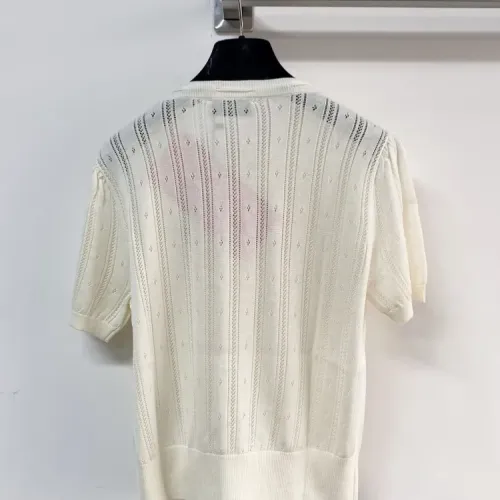 Replica MIU MIU T-Shirts Short Sleeved For Women #1439682 $96.00 USD for Wholesale