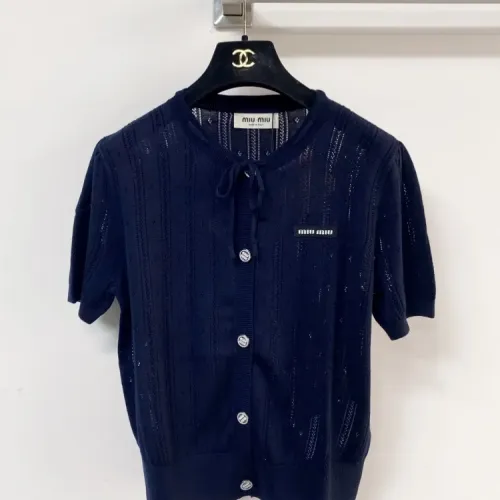 Cheap MIU MIU T-Shirts Short Sleeved For Women #1439684, $$96.00 USD On MIU MIU T-Shirts