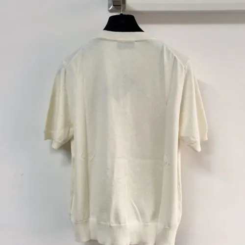 Replica MIU MIU T-Shirts Short Sleeved For Women #1439685 $98.00 USD for Wholesale