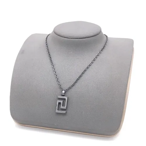 Replica Versace Necklaces #1439688 $25.00 USD for Wholesale