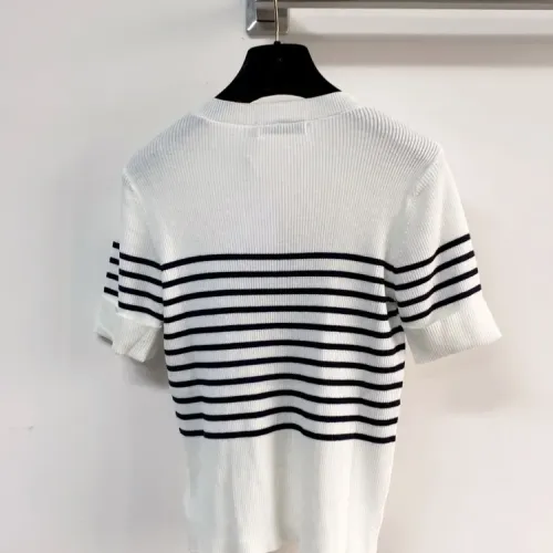 Replica Christian Dior T-Shirts Short Sleeved For Women #1439697 $80.00 USD for Wholesale