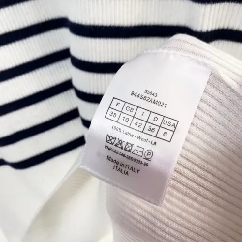 Replica Christian Dior T-Shirts Short Sleeved For Women #1439697 $80.00 USD for Wholesale