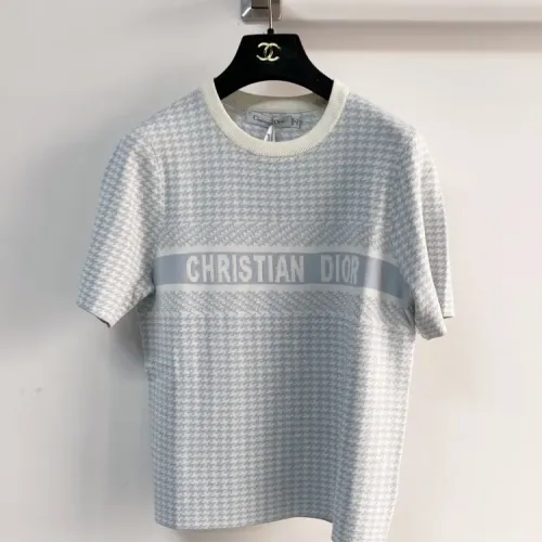 Cheap Christian Dior T-Shirts Short Sleeved For Women #1439702, $$76.00 USD On Christian Dior T-Shirts