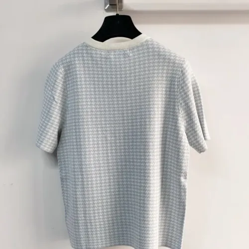 Replica Christian Dior T-Shirts Short Sleeved For Women #1439702 $76.00 USD for Wholesale
