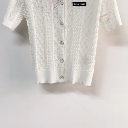 Replica MIU MIU T-Shirts Short Sleeved For Women #1439720 $98.00 USD for Wholesale