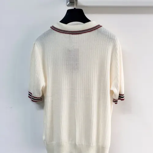 Replica MIU MIU T-Shirts Short Sleeved For Women #1439721 $96.00 USD for Wholesale