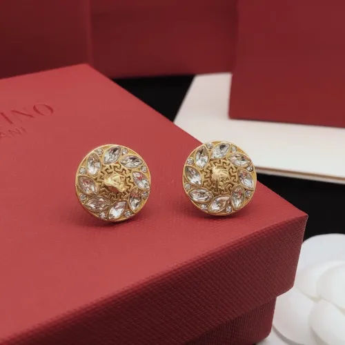 Replica Versace Earrings For Women #1439722 $25.00 USD for Wholesale