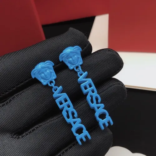 Cheap Versace Earrings For Women #1439724, $$25.00 USD On Versace Earrings
