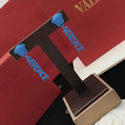 Replica Versace Earrings For Women #1439724 $25.00 USD for Wholesale