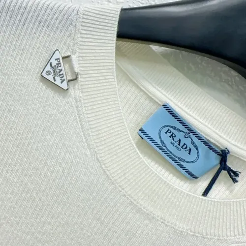 Replica Prada T-Shirts Short Sleeved For Women #1439726 $96.00 USD for Wholesale