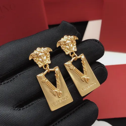 Cheap Versace Earrings For Women #1439730, $$27.00 USD On Versace Earrings
