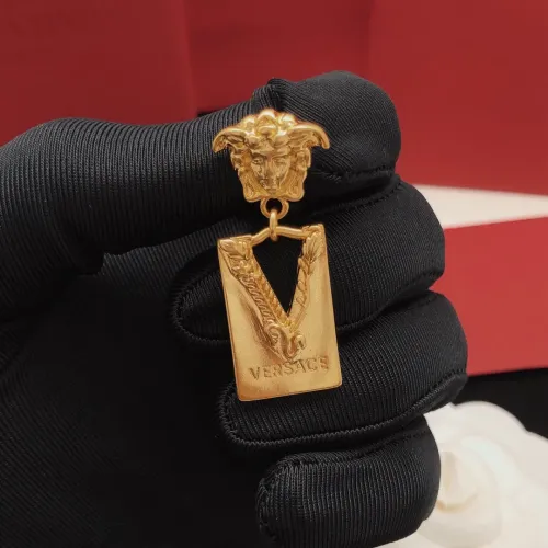 Replica Versace Earrings For Women #1439730 $27.00 USD for Wholesale