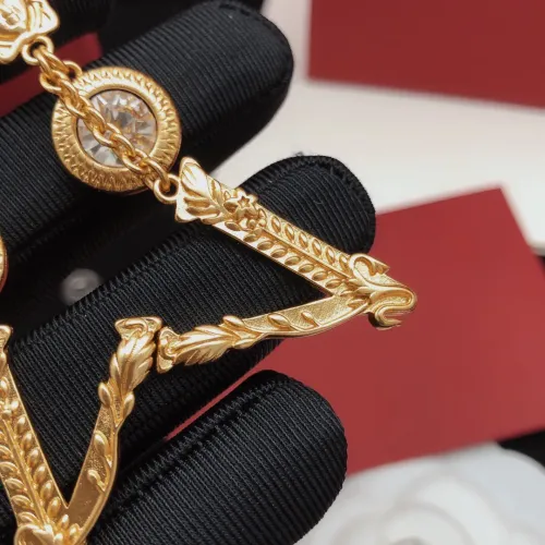 Replica Versace Earrings For Women #1439733 $27.00 USD for Wholesale