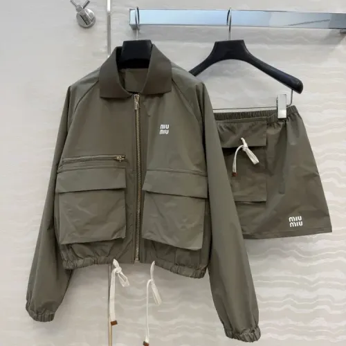 Cheap MIU MIU Tracksuits Long Sleeved For Women #1439735, $$140.00 USD On MIU MIU Tracksuits