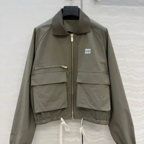 Replica MIU MIU Tracksuits Long Sleeved For Women #1439735 $140.00 USD for Wholesale