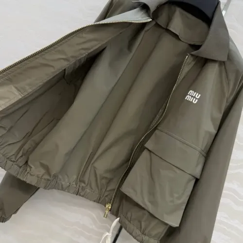 Replica MIU MIU Tracksuits Long Sleeved For Women #1439735 $140.00 USD for Wholesale