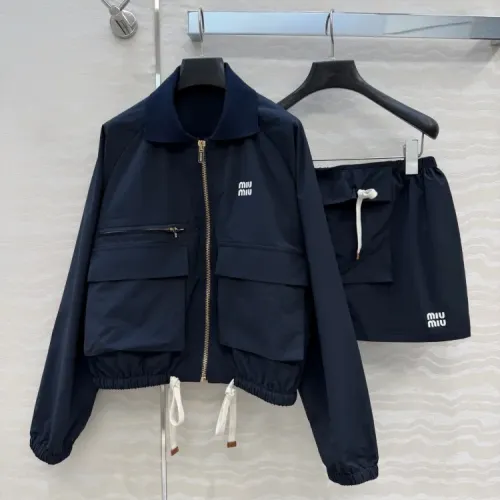 Cheap MIU MIU Tracksuits Long Sleeved For Women #1439736, $$140.00 USD On MIU MIU Tracksuits