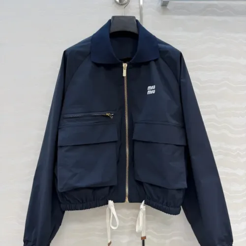 Replica MIU MIU Tracksuits Long Sleeved For Women #1439736 $140.00 USD for Wholesale