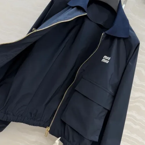 Replica MIU MIU Tracksuits Long Sleeved For Women #1439736 $140.00 USD for Wholesale