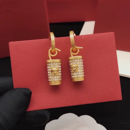 Replica Versace Earrings For Women #1439737 $29.00 USD for Wholesale
