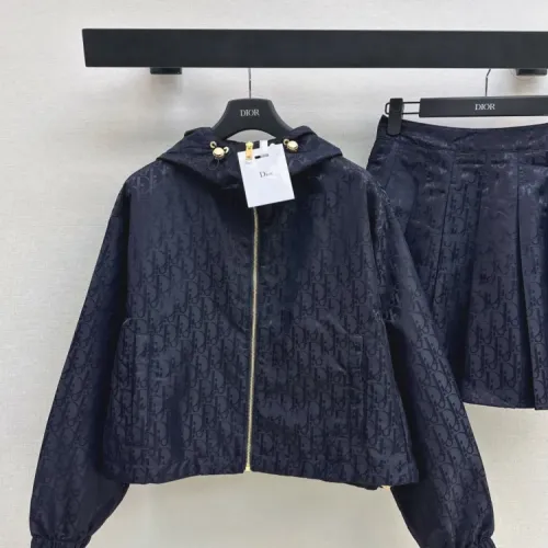 Replica Christian Dior Tracksuits Long Sleeved For Women #1439741 $222.00 USD for Wholesale