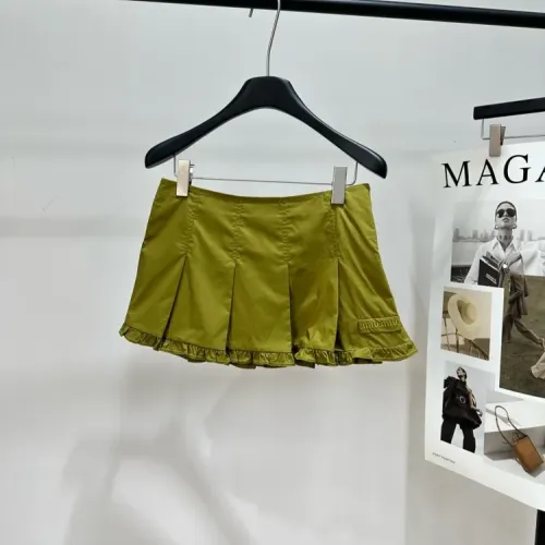 Replica MIU MIU Tracksuits Short Sleeved For Women #1439743 $162.00 USD for Wholesale