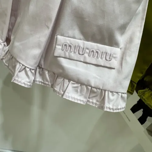 Replica MIU MIU Tracksuits Short Sleeved For Women #1439744 $162.00 USD for Wholesale