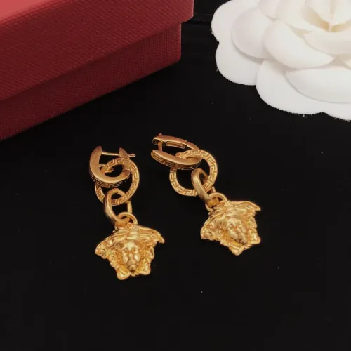 Cheap Versace Earrings For Women #1439745, $$25.00 USD On Versace Earrings