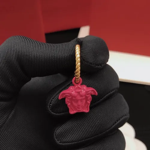 Replica Versace Earrings For Women #1439747 $27.00 USD for Wholesale