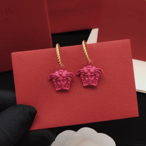 Replica Versace Earrings For Women #1439747 $27.00 USD for Wholesale