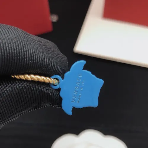 Replica Versace Earrings For Women #1439748 $27.00 USD for Wholesale