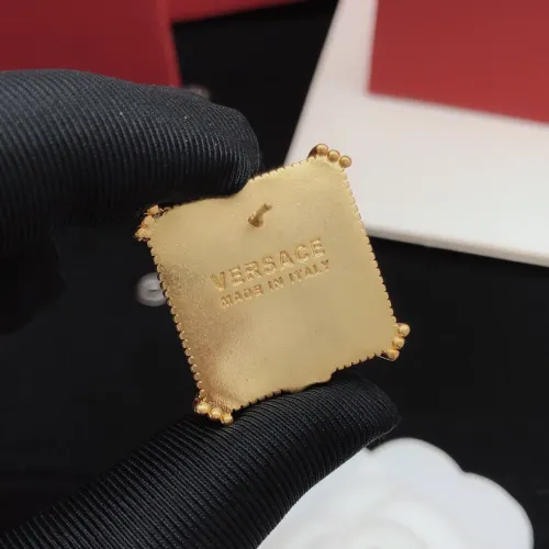 Replica Versace Earrings For Women #1439749 $29.00 USD for Wholesale