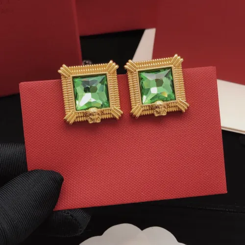Replica Versace Earrings For Women #1439749 $29.00 USD for Wholesale
