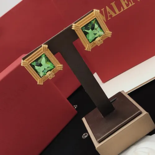 Replica Versace Earrings For Women #1439749 $29.00 USD for Wholesale