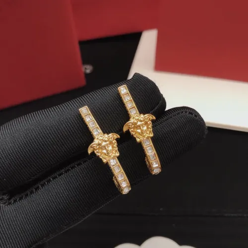 Replica Versace Earrings For Women #1439750 $27.00 USD for Wholesale