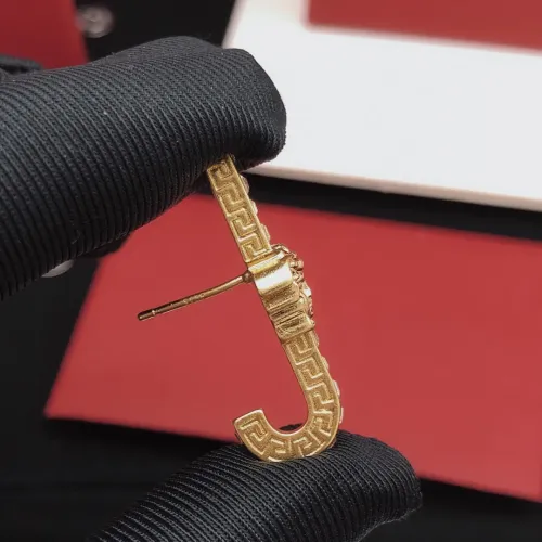 Replica Versace Earrings For Women #1439750 $27.00 USD for Wholesale