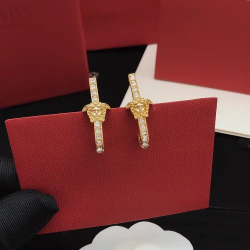Replica Versace Earrings For Women #1439750 $27.00 USD for Wholesale