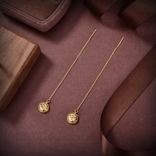 Replica Versace Earrings For Women #1439752 $25.00 USD for Wholesale