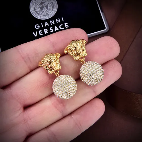 Cheap Versace Earrings For Women #1439753, $$32.00 USD On Versace Earrings
